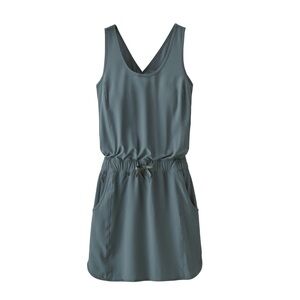 Patagonia | Fleetwith Dress | Plume Grey | Medium | NWT